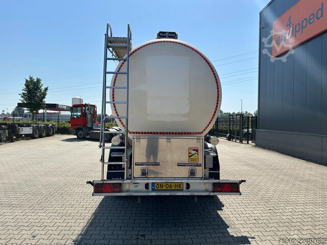 Food tanker Van Hool FOOD / LEBENSMITTEL / empty weight: 5.860kg / 2...
