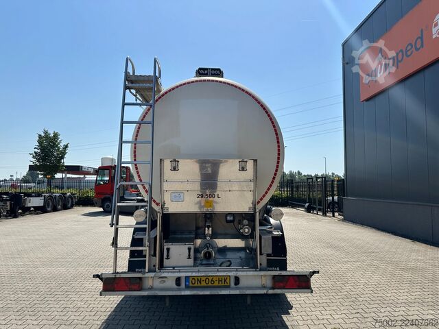 Food tanker Van Hool FOOD / LEBENSMITTEL / empty weight: 5.860kg / 2...