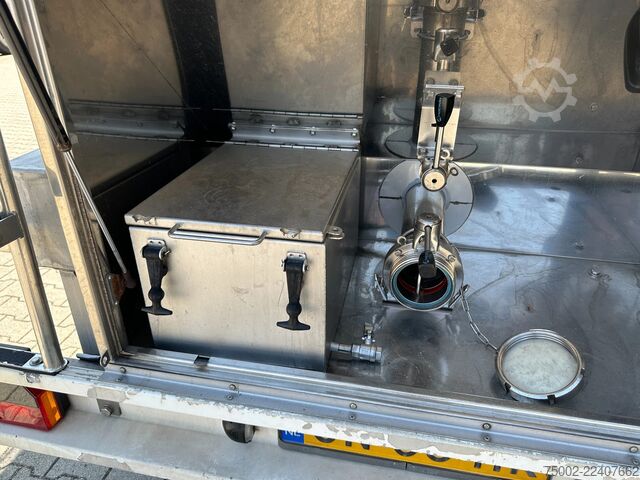 Food tanker Van Hool FOOD / LEBENSMITTEL / empty weight: 5.860kg / 2...