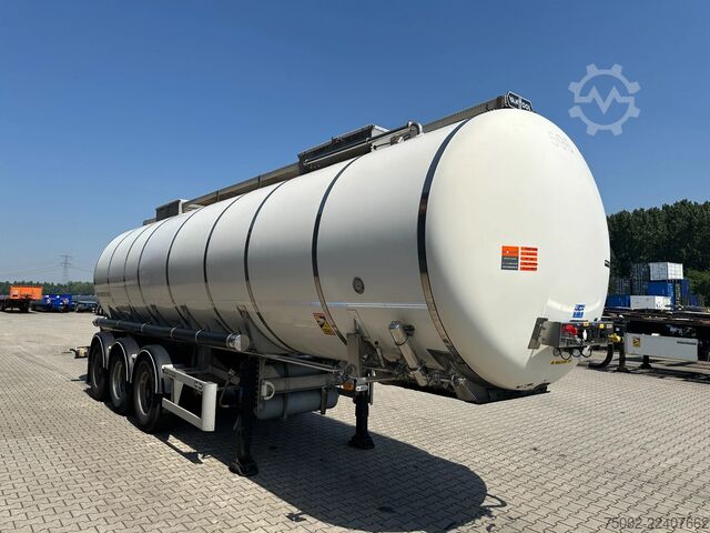Food tanker Van Hool FOOD / LEBENSMITTEL / empty weight: 5.860kg / 2...