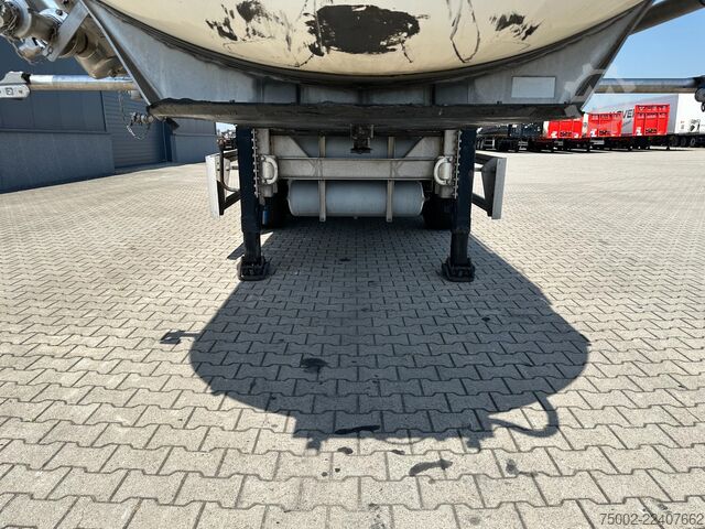 Food tanker Van Hool FOOD / LEBENSMITTEL / empty weight: 5.860kg / 2...