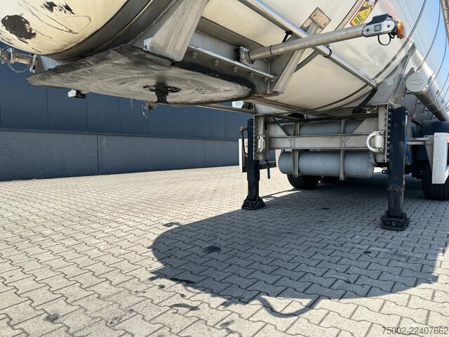 Food tanker Van Hool FOOD / LEBENSMITTEL / empty weight: 5.860kg / 2...