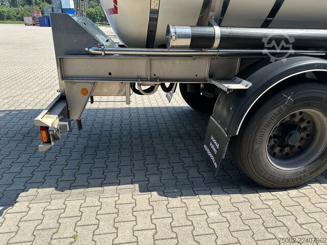 Food tanker Van Hool FOOD / LEBENSMITTEL / empty weight: 5.860k / 29...