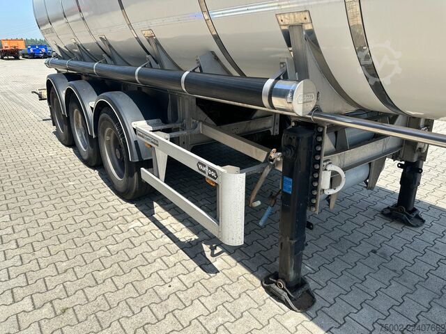 Food tanker Van Hool FOOD / LEBENSMITTEL / empty weight: 5.860k / 29...