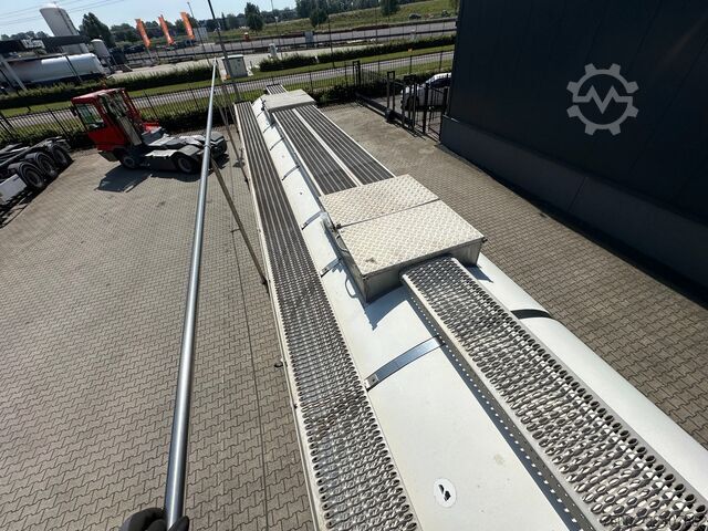 Food tanker Van Hool FOOD / LEBENSMITTEL / empty weight: 5.860k / 29...