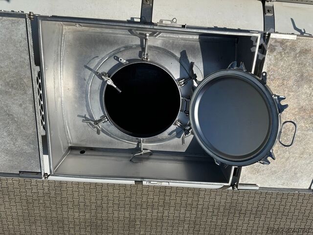 Food tanker Van Hool FOOD / LEBENSMITTEL / empty weight: 5.860k / 29...
