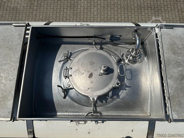 Food tanker Van Hool FOOD / LEBENSMITTEL / empty weight: 5.860k / 29...
