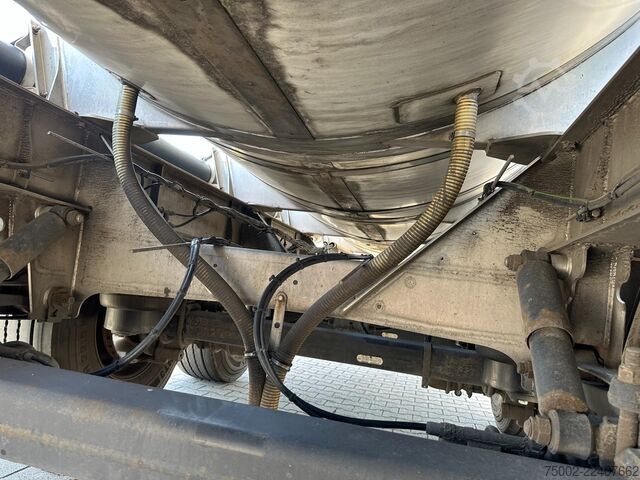 Food tanker Van Hool FOOD / LEBENSMITTEL / empty weight: 5.860k / 29...
