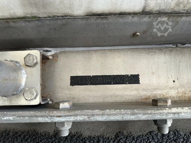 Food tanker Van Hool FOOD / LEBENSMITTEL / empty weight: 5.860k / 29...