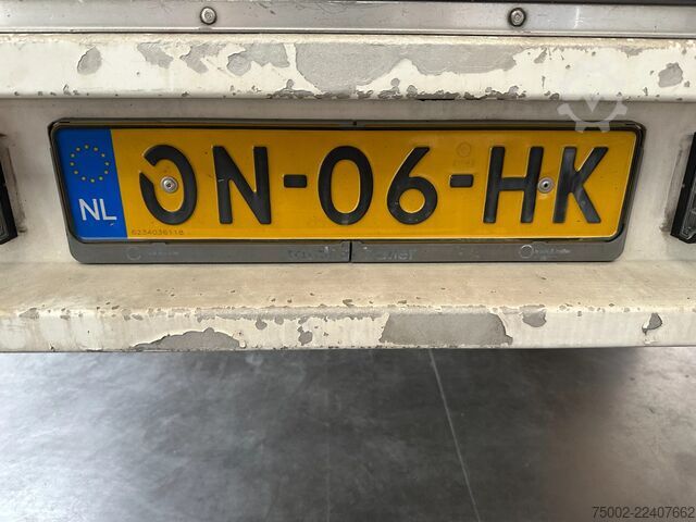 Food tanker Van Hool FOOD / LEBENSMITTEL / empty weight: 5.860k / 29...