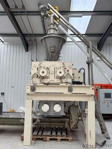 Hosokawa Bepex MS75 Compactor With Prebreaker HOSOKAWA BEPEX MS75
