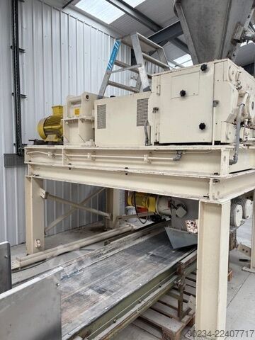 Hosokawa Bepex MS75 Compactor With Prebreaker HOSOKAWA BEPEX MS75