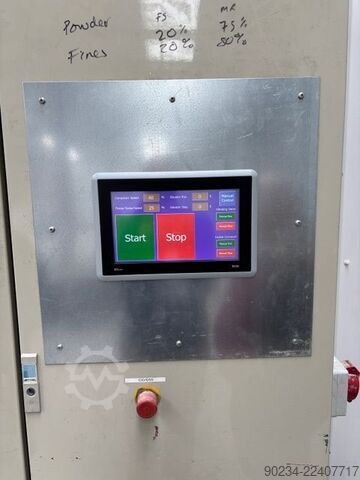 Hosokawa Bepex MS75 Compactor With Prebreaker HOSOKAWA BEPEX MS75