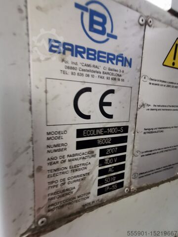 Laminating machine Barberan ECOLINE 1400S