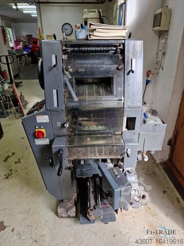 1 color Offset Press Heidelberg TOK (22Mio.)