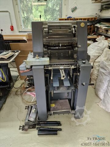 1 color Offset Press Heidelberg TOK (22Mio.)