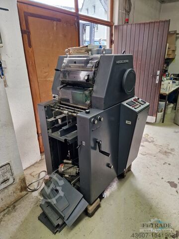 1 color Offset Press Heidelberg TOK (15Mio.)