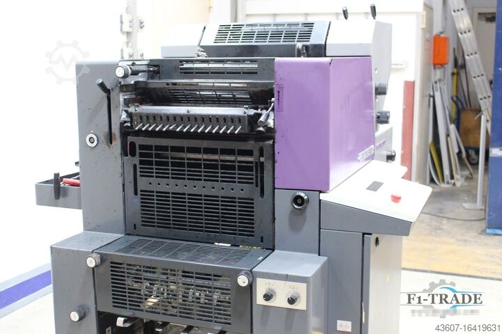 2 color Offset Press Heidelberg QM46-2