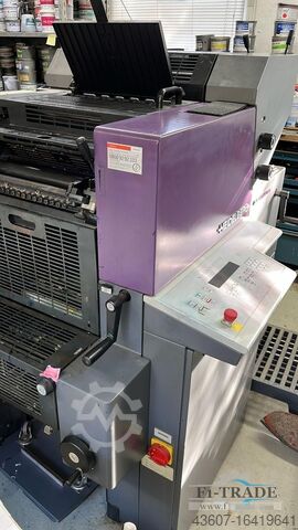 2 color Offset Press Heidelberg QM46-2
