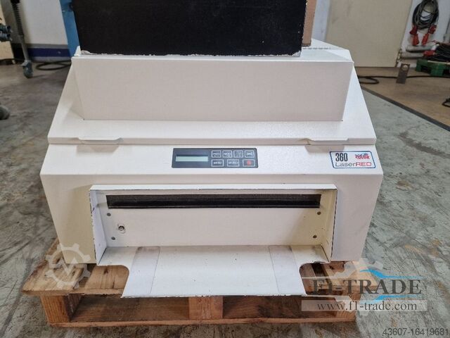 Filmbelichter / Film Processor ECRM 360 Laser Red