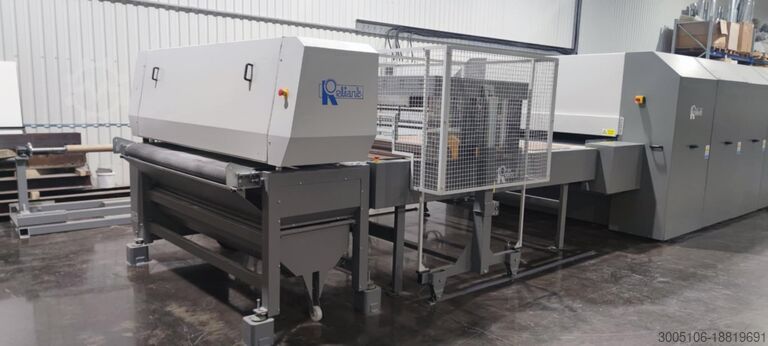 Heavy duty laminator Reliant Machinery Ltd. Powerbond-HPC 1800 Laminator System