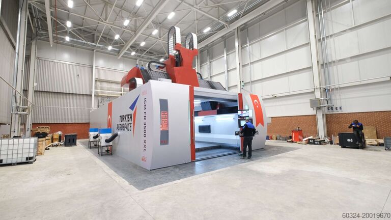 CNC Portalfräsmaschine - 5 Achsen - Simultan IGREK 3500 XXL