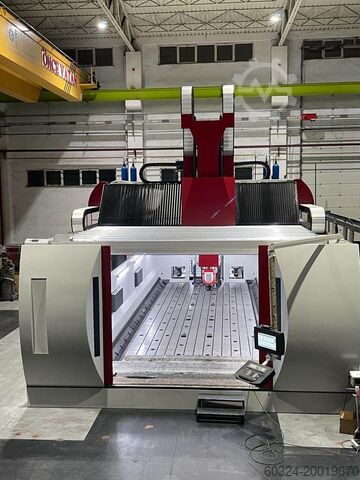 CNC Portalfräsmaschine - 5 Achsen - Simultan IGREK 3500 XXL