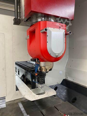 CNC Portalfräsmaschine - 5 Achsen - Simultan IGREK 3500 XXL