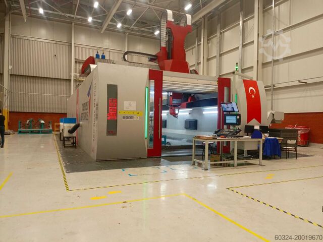 CNC Portalfräsmaschine - 5 Achsen - Simultan IGREK 3500 XXL