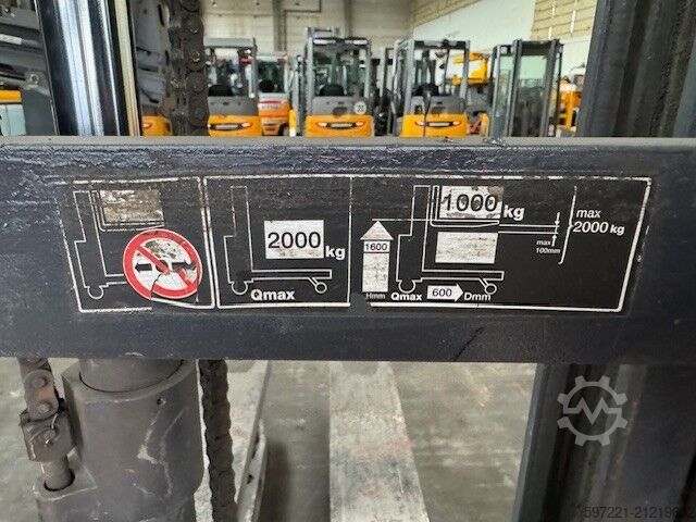 Pallet Stackers Jungheinrich ERD 220 -> Batterie aus 2019!