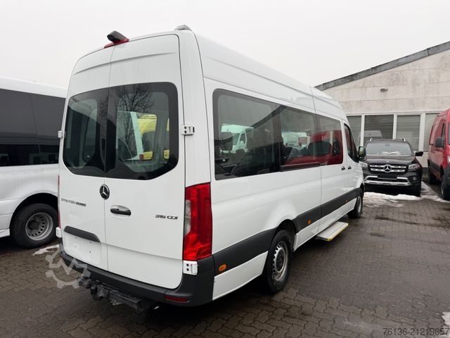 Kleinbus MERCEDES-BENZ Sprinter 316 CDI Tourer 9 Sitzer Klima Standheiz