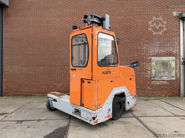 Vierwege Seitenstapler Hubtex DQ 45-G