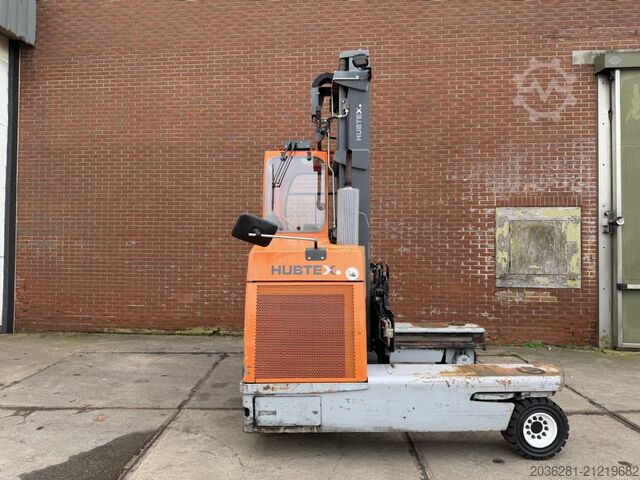 Vierwege Seitenstapler Hubtex DQ 45-G