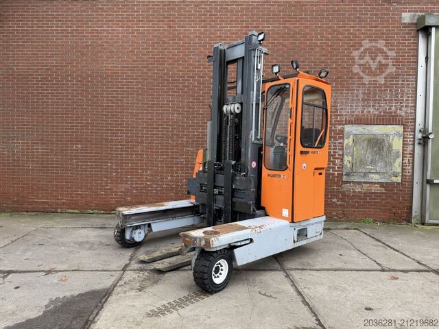 Vierwege Seitenstapler Hubtex DQ 45-G