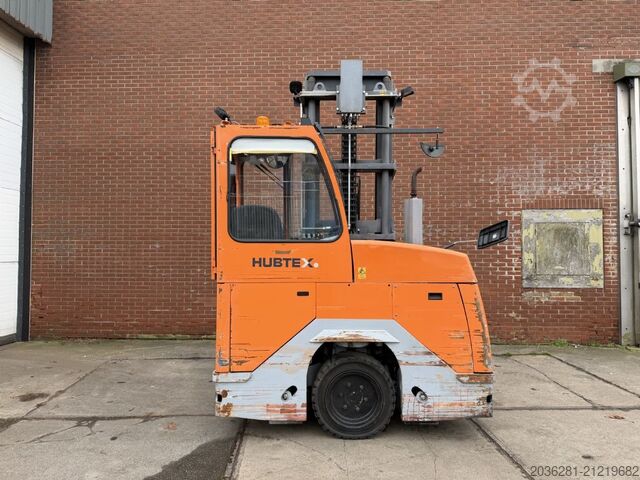 Vierwege Seitenstapler Hubtex DQ 45-G