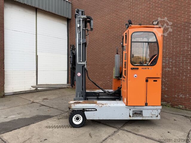 Vierwege Seitenstapler Hubtex DQ 45-G