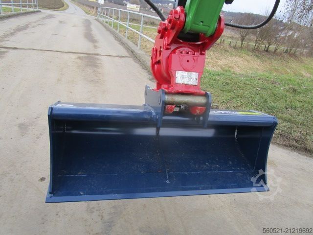 Minibagger Terex TC25 - POWERTILT + mechan. Schnellwechsler + 3 NEU