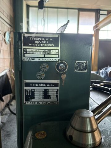 TOS Trenčín SN 63 C Leit- und Zugspindeldrehmaschine TOS Trenčín SN 63 C