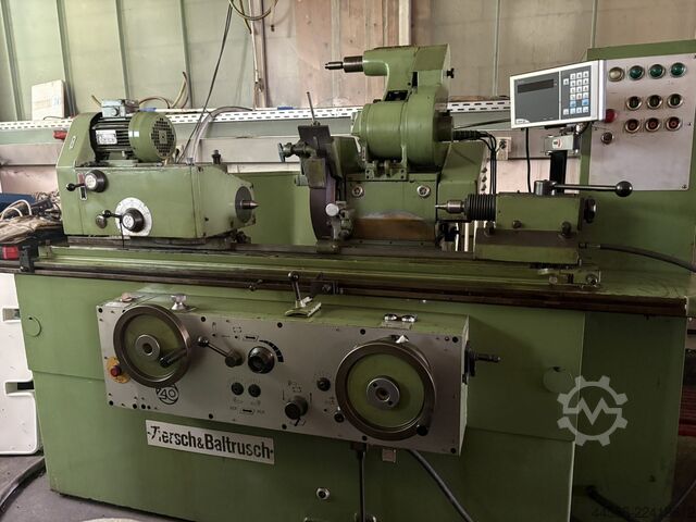 Rundschleifmaschine Ziersch & Baltrusch URS 750