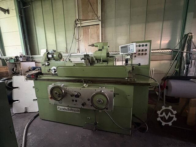 Rundschleifmaschine Ziersch & Baltrusch URS 750