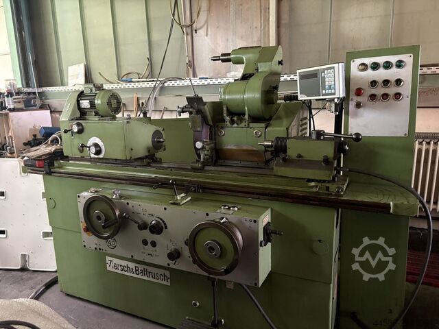 Rundschleifmaschine Ziersch & Baltrusch URS 750
