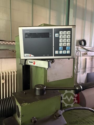 Rundschleifmaschine Ziersch & Baltrusch URS 750