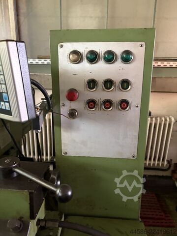 Rundschleifmaschine Ziersch & Baltrusch URS 750