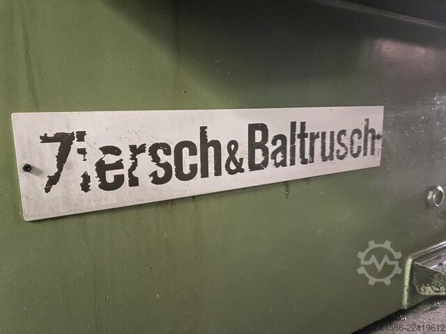 Rundschleifmaschine Ziersch & Baltrusch URS 750