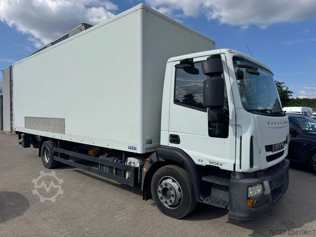 Koffer Iveco Eurocargo **120E25-EURO5-BELGIAN TRUCK**