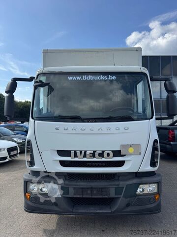 Koffer Iveco Eurocargo **120E25-EURO5-BELGIAN TRUCK**