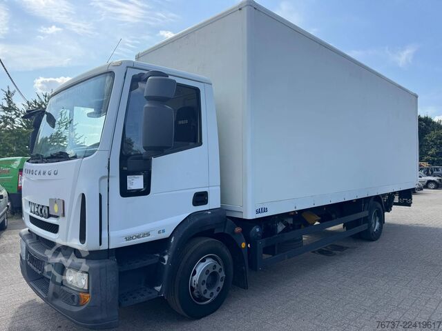 Koffer Iveco Eurocargo **120E25-EURO5-BELGIAN TRUCK**