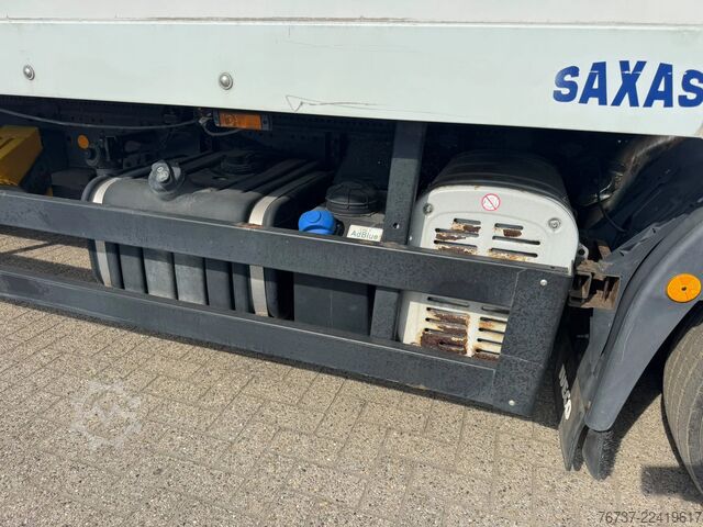 Koffer Iveco Eurocargo **120E25-EURO5-BELGIAN TRUCK**