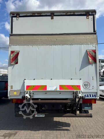 Koffer Iveco Eurocargo **120E25-EURO5-BELGIAN TRUCK**