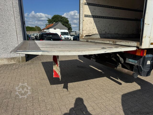 Koffer Iveco Eurocargo **120E25-EURO5-BELGIAN TRUCK**